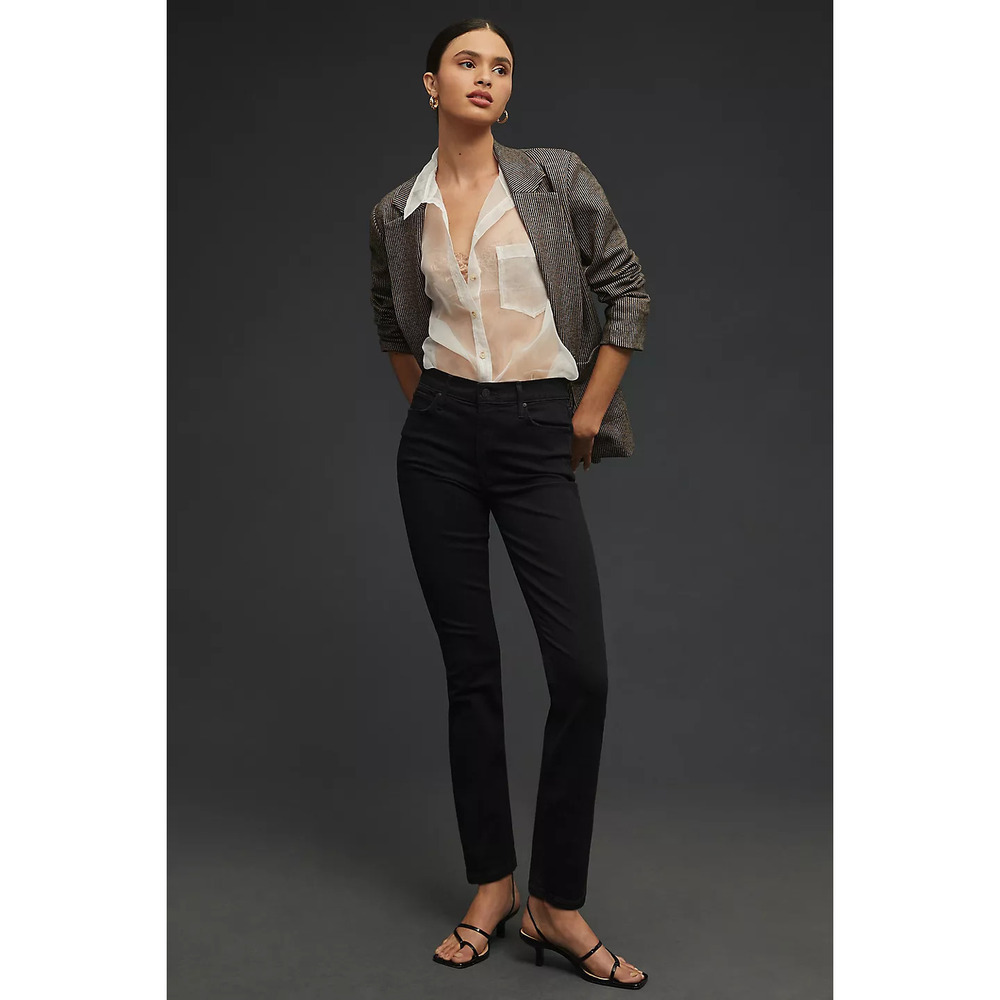 MOTHER The Dazzler Mid-Rise Straight Leg Jeans 32 NWT